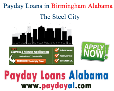 Payday Loans in Birmingham Alabama